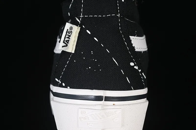 All categories Vans Vans series Vans Mid Vans China Vans Sk8-Mid Frayed Vans China casual skateboard shoes VN000XUKGTW
